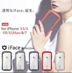 iphone XR iFace透明クリアケースのサムネイル