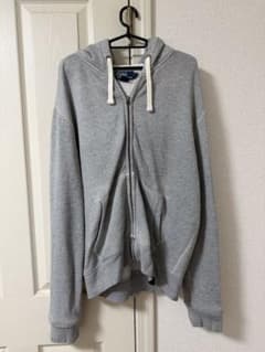 Polo by Ralph Lauren ジップパーカー グレー Lのサムネイル