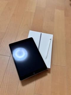 Apple iPad第9世代スペースグレイとApple pencilのセットのサムネイル