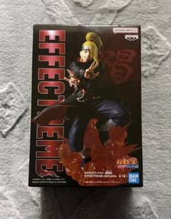 NARUTO-ナルト- 疾風伝 EFFECTREME デイダラ フィギュア - メルカリ