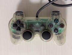 SONY プレイステーション2 コントローラー クリアのサムネイル