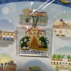 東京ディズニーシー キャラクターキーホルダーセットのサムネイル