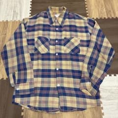 BIG MAC JCPenney ネルシャツ チェック M - メルカリ
