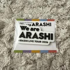 We are ARASHI LIVETOUR2026 ロゴマグネット