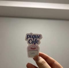 L*E様 pique Cafe ドラゴンクエスト スライム ステッカーのサムネイル