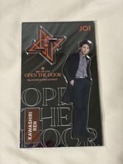 JO1 川尻蓮 アクリルスタンド OPEN THE DOORのサムネイル