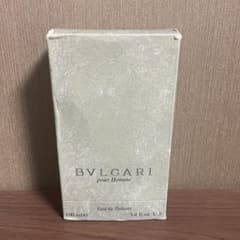 【値下げ中】 BVLGARI pour Homme 100mlのサムネイル