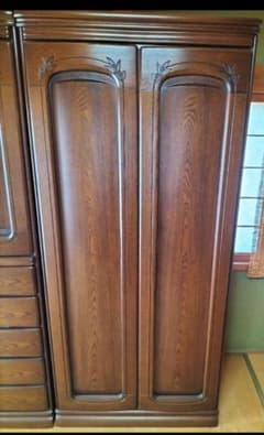 商品説明お読みください!クローゼット　婚礼家具　比較的、美品でした　引き取り限定 商品説明お読みください!クローゼット 婚礼家具 比較的、美品 商品説明