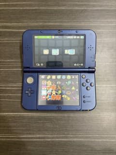 new ニンテンドー3DS LL 動作確認済み カセット付のサムネイル