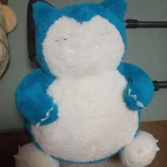 ポケットモンスター めちゃもふぐっと ぬいぐるみ カビゴン