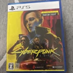PS5 サイバーパンク2077 アルティメットエディションのサムネイル