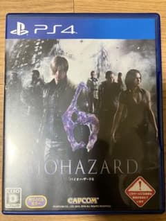 PS4 バイオハザード6のサムネイル