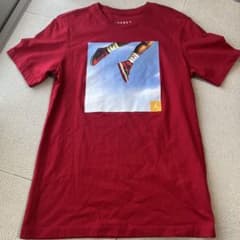 JORDAN ジョーダン フォトプリント Tシャツ S 赤 ジャンプマンのサムネイル