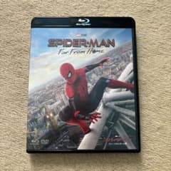 스파이더맨: 퍼·프롬·홈 블루레이&DVD 첫회 생산 한정·2장조
