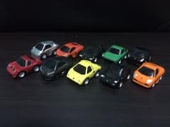 【非売品】ミニカー チョロQ 10台セットのサムネイル