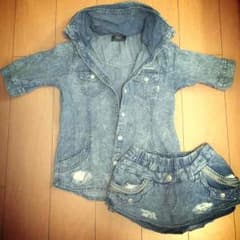 backs デニム ダメージ セットのサムネイル