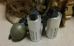 ダミー グレネード M67, M116A1, 3個セットのサムネイル