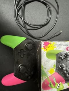 Nintendo NINTENDO SWITCH PROコントローラー スプラ…のサムネイル