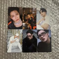 ATEEZ アチズ PARADIGM 初回限定盤 特典トレカ ミンギ | Shop at