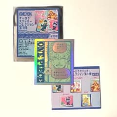ONE PIECE　オーロラステッカーコレクション　第1弾　ゾロのサムネイル
