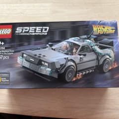 LEGO SpeedChampions バックトゥザフューチャー 77256レゴのサムネイル
