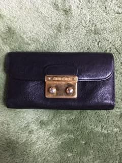 ミュウミュウ 長財布 MIU MIUのサムネイル
