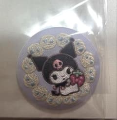 サンリオ クロミ 刺繍缶バッジのサムネイル