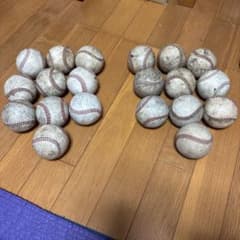 ブ*ン様 硬式野球ボール 20球セットのサムネイル