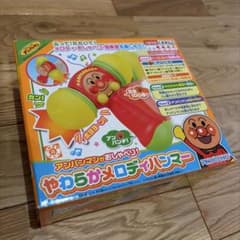 【新品】アンパンマンがおしゃべり!やわらかメロディハンマーのサムネイル