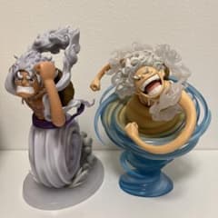 一番くじ ONE PIECE ギア5 ルフィ フィギュア 2体セット ニカのサムネイル