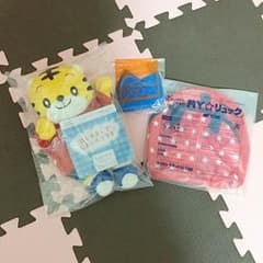 新品  しまじろう  お出かけセットのサムネイル