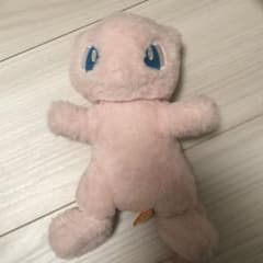くたくたたった！シリーズ ミュウ ぬいぐるみのサムネイル
