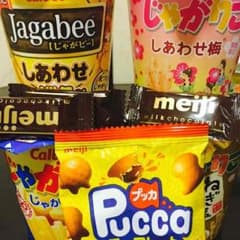 じゃがりこ×じゃがビー×チョコレートのサムネイル