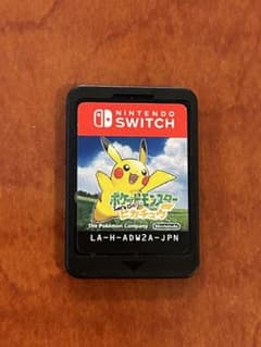 Nintendo Switch ポケモン レッツゴーピカチュウ　ソフトのみのサムネイル