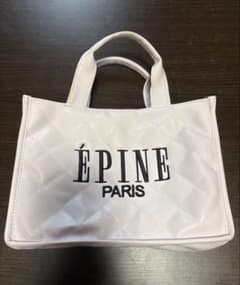epine エピヌ ムック本 ピンク キルティング トートバッグのサムネイル