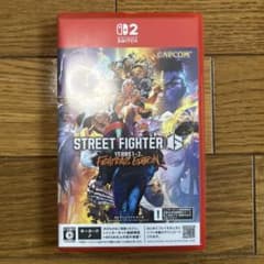 Switch2 스트리트 파이터 6 파이터즈 에디션