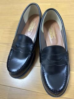 新品　ハーバー　レディース　女子学生　ブラック　24cmのサムネイル