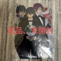 Free! 桐嶋郁弥 七瀬遙 松岡凛 クリアファイル 新品、未開封 - メルカリ