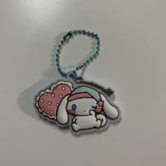サンリオ ぷっくりラバーマスコット シナモンロールのサムネイル