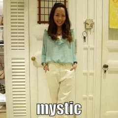 mystic 衿フリルブラウス新品のサムネイル