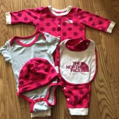 THE NORTH FACE 4点セット 70cmのサムネイル