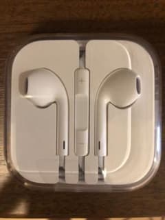 iPhoneイヤホン 純正品のサムネイル