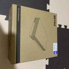 BUFFALO 外付けハードディスク 4TB ブラック HD-AD4U3のサムネイル