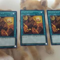 遊戯王　トレードイン三枚のサムネイル