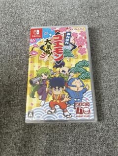 がんばれゴエモン 大集合！ Switchのサムネイル