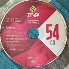 zumba CDのサムネイル