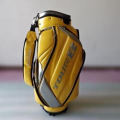 BRIDGESTONE TOUR B キャディバッグ イエロー - メルカリ