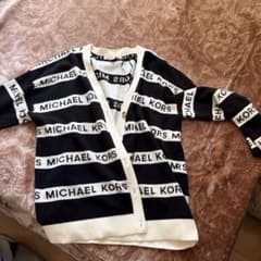 MICHAEL KORS ロゴ入りカーディガンのサムネイル