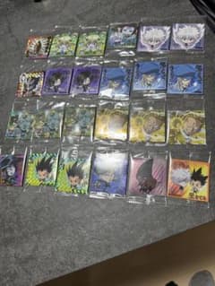 ハンターハンターウエハース9のサムネイル