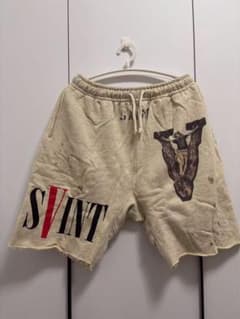 SAINT MICHAEL✖️VLONEスウェット ショーツ メンズ - メルカリ